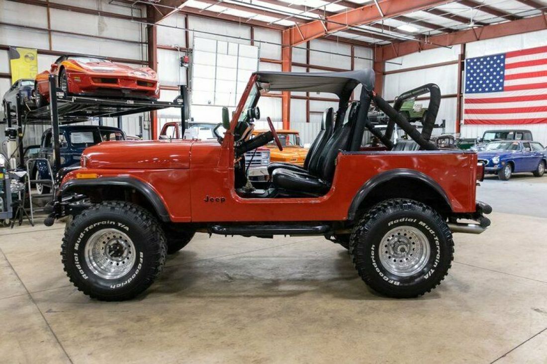 1986 Jeep CJ - photo 2
