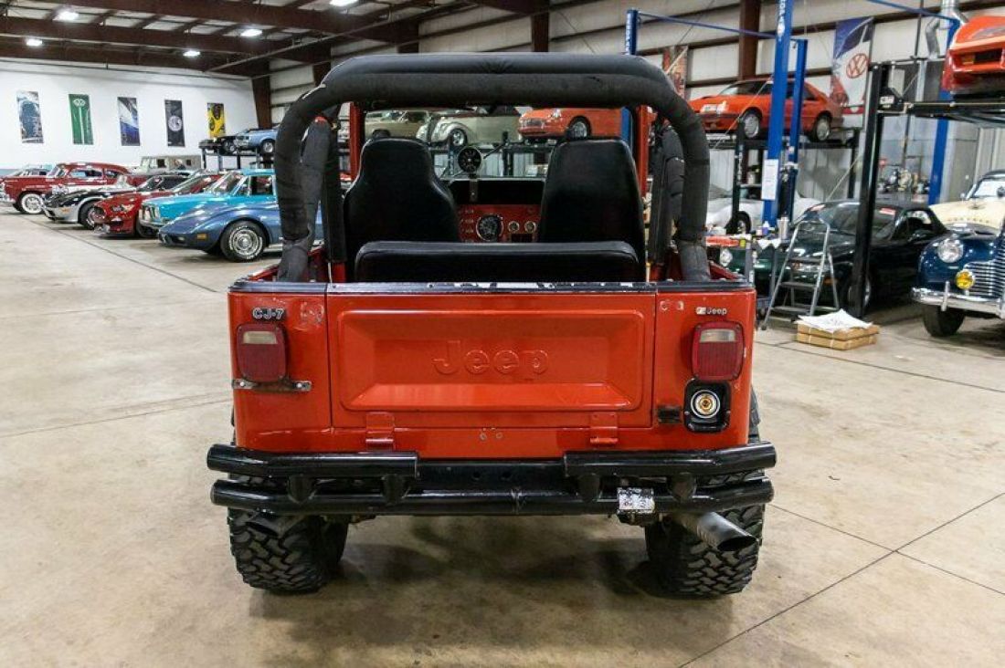 1986 Jeep CJ - photo 4