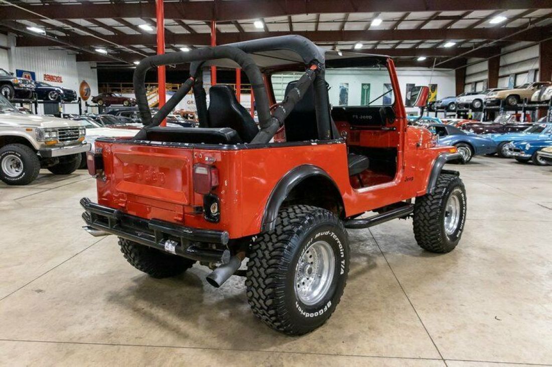 1986 Jeep CJ - photo 5