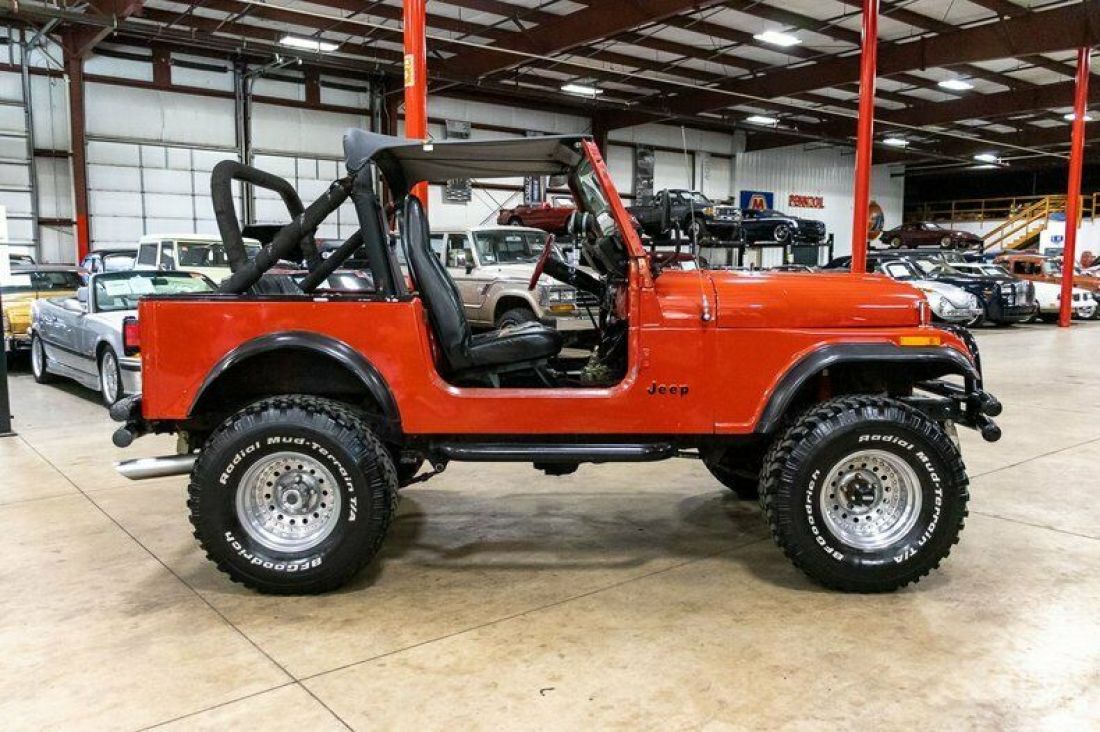 1986 Jeep CJ - photo 6