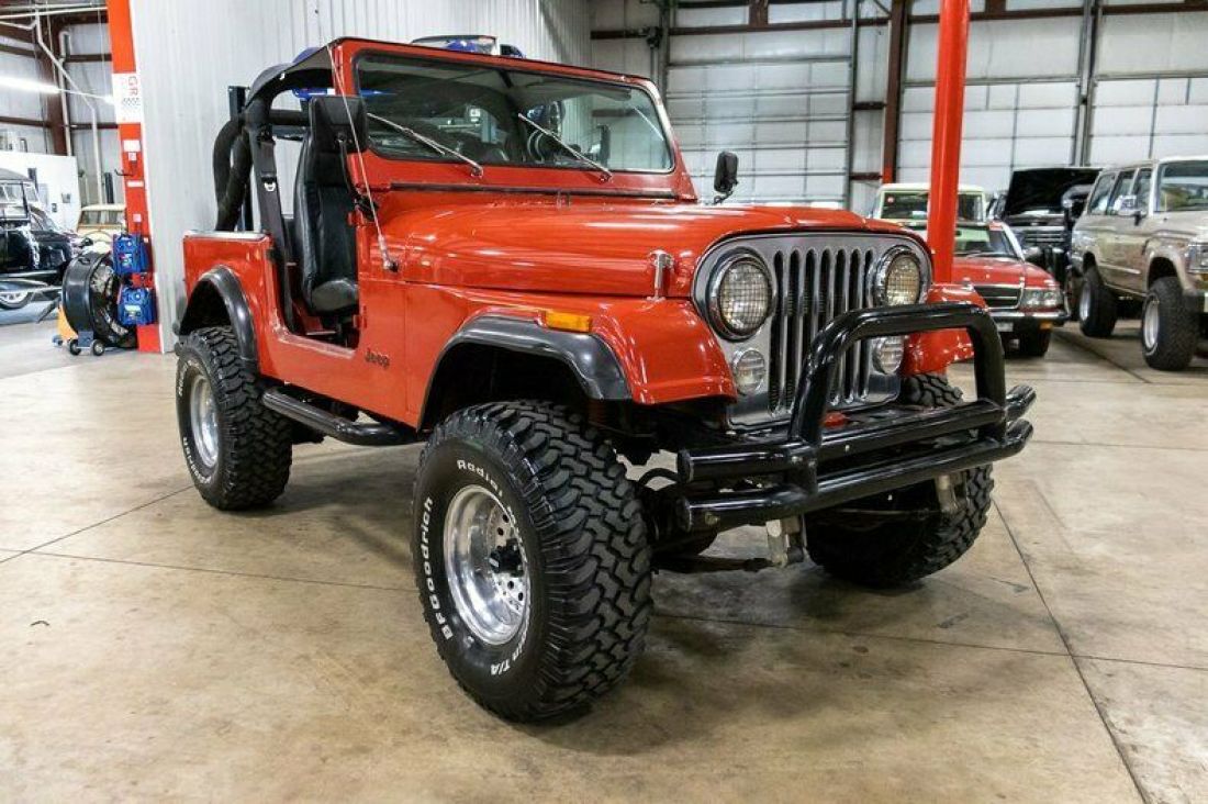 1986 Jeep CJ - photo 7