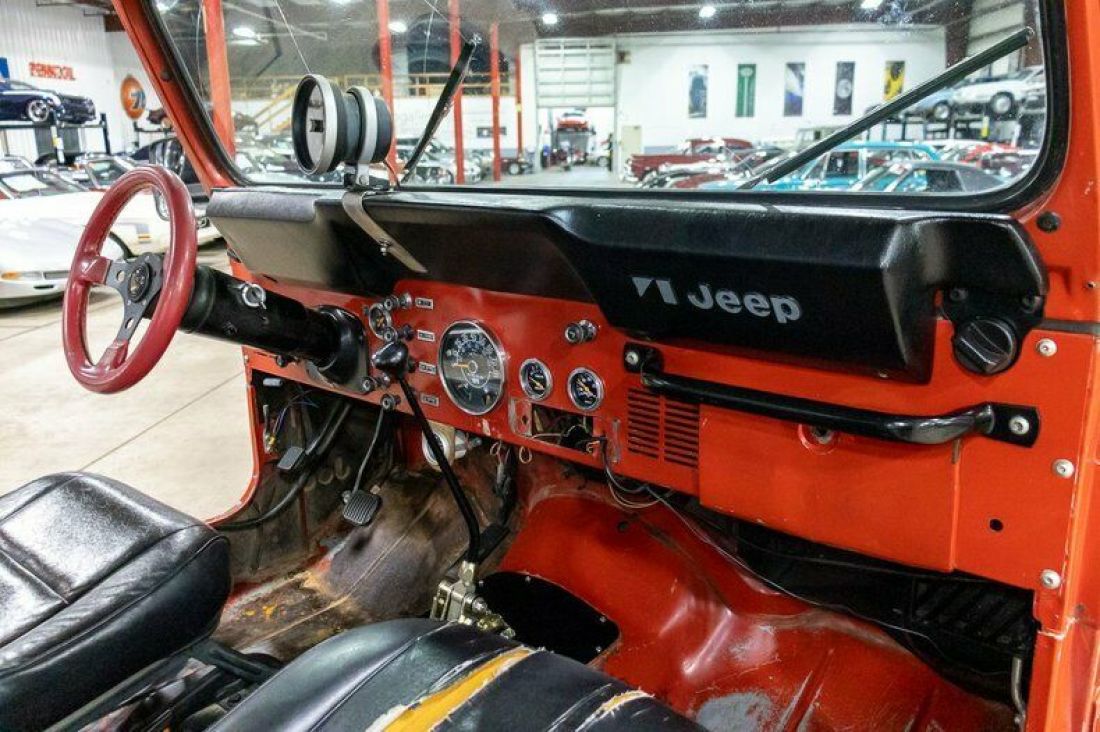 1986 Jeep CJ - photo 9
