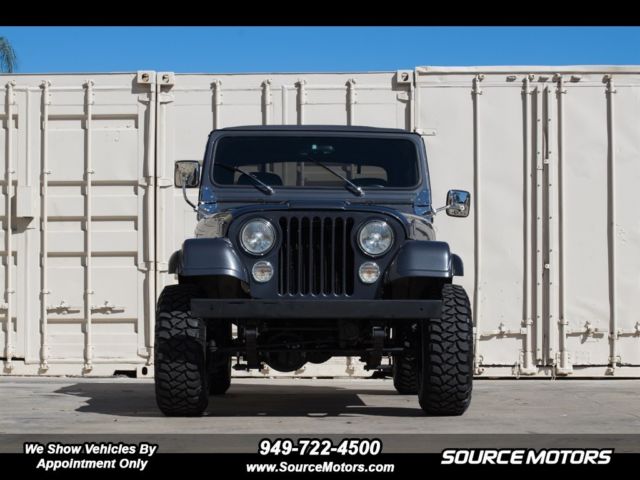 1986 Jeep CJ-7 2dr - photo 2