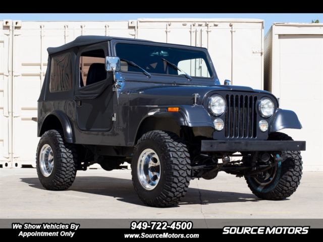 1986 Jeep CJ-7 2dr - photo 3