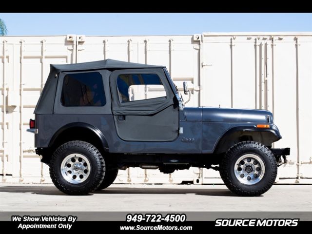 1986 Jeep CJ-7 2dr - photo 4