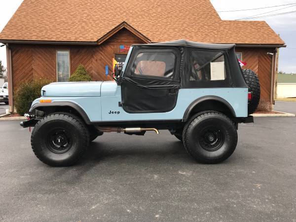 1986 Jeep CJ