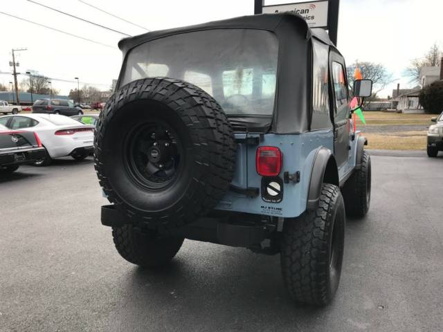 1986 Jeep CJ - photo 4