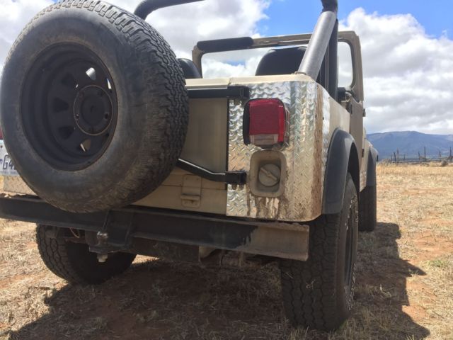1986 Jeep CJ - photo 4