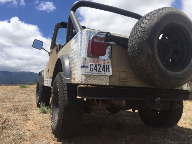 1986 Jeep CJ - photo 5
