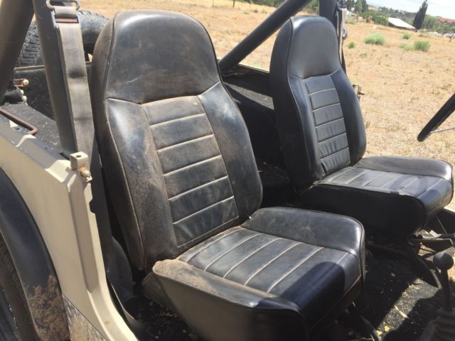 1986 Jeep CJ - photo 7