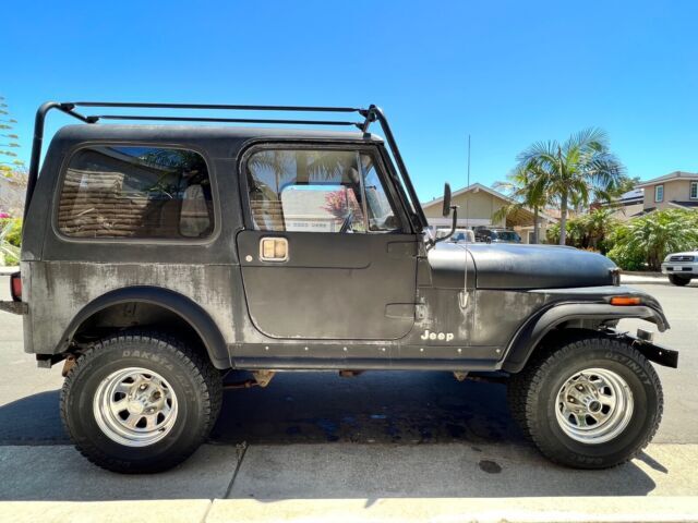 1986 Jeep CJ CJ7 - photo 6