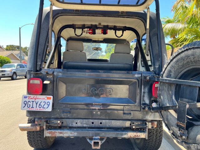1986 Jeep CJ CJ7 - photo 9