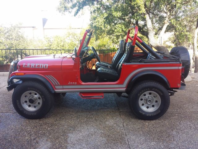 1986 Jeep CJ-7 - 68k Original Miles 1986 Jeep CJ Laredo