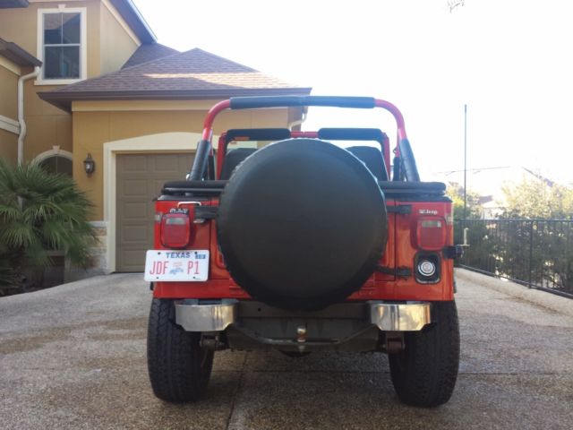 1986 Jeep CJ Laredo - photo 4