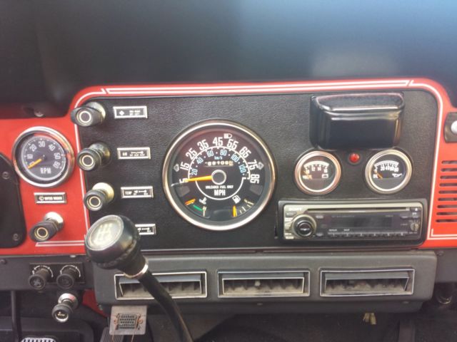 1986 Jeep CJ Laredo - photo 5