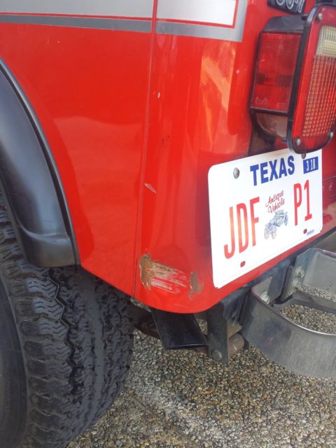 1986 Jeep CJ Laredo - photo 7