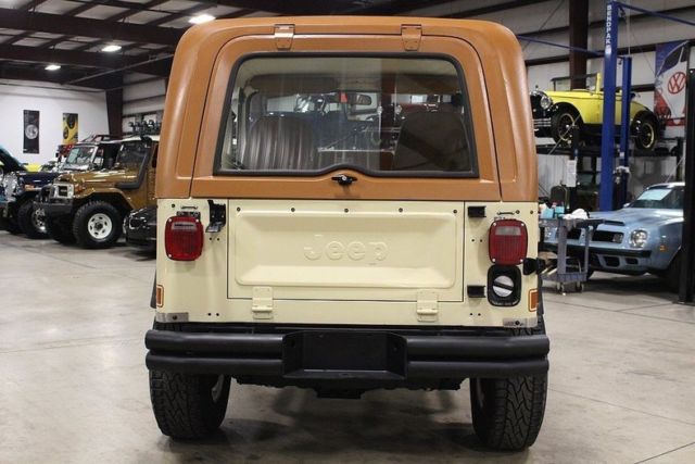 1986 Jeep CJ -- - photo 4