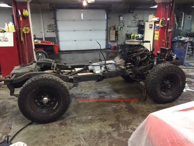 1986 Jeep CJ CJ7 AMC - photo 11