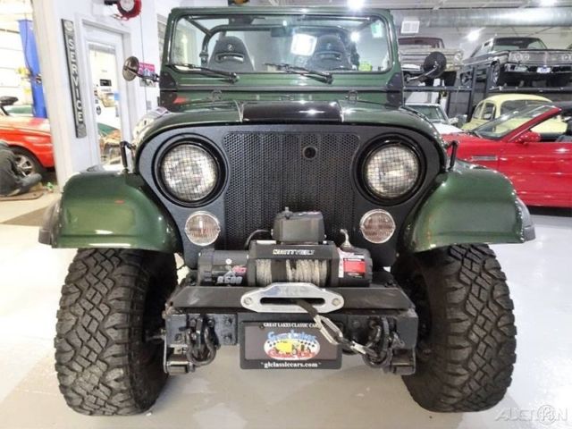 1986 Jeep CJ CJ7 AMC - photo 3