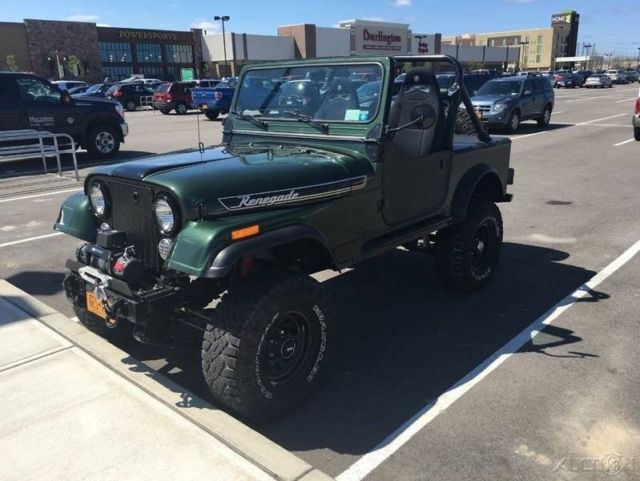 1986 Jeep CJ CJ7 AMC - photo 4