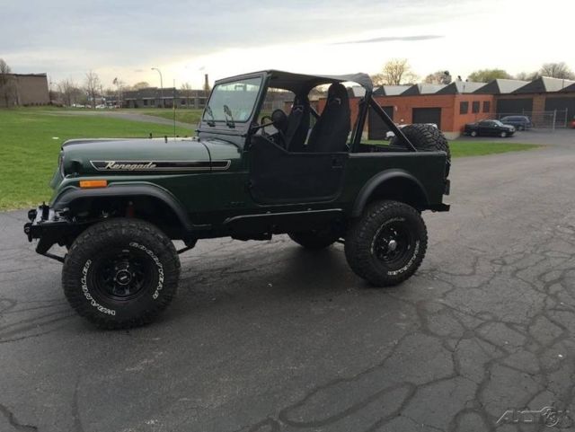 1986 Jeep CJ CJ7 AMC - photo 5
