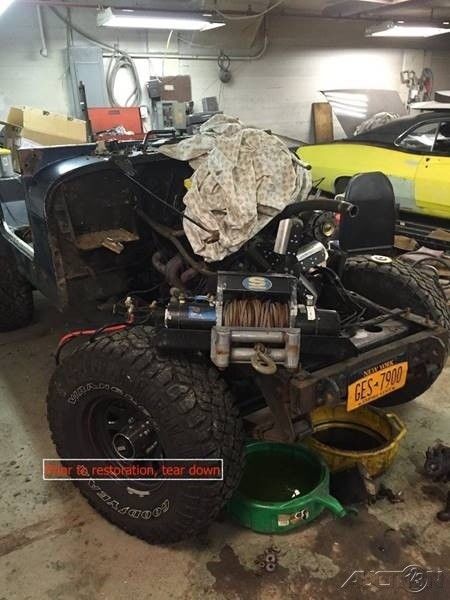 1986 Jeep CJ CJ7 AMC - photo 7