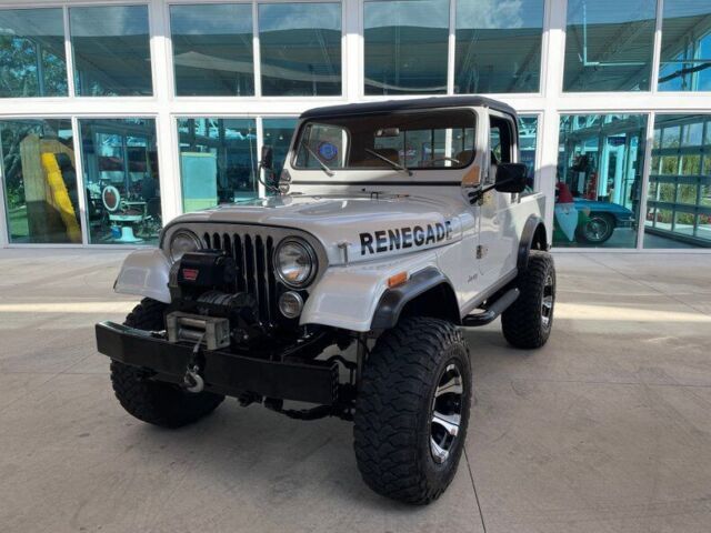 1986 Jeep CJ-7 Base 2dr 4WD SUV 1986 Jeep CJ Base 2dr 4WD SUV