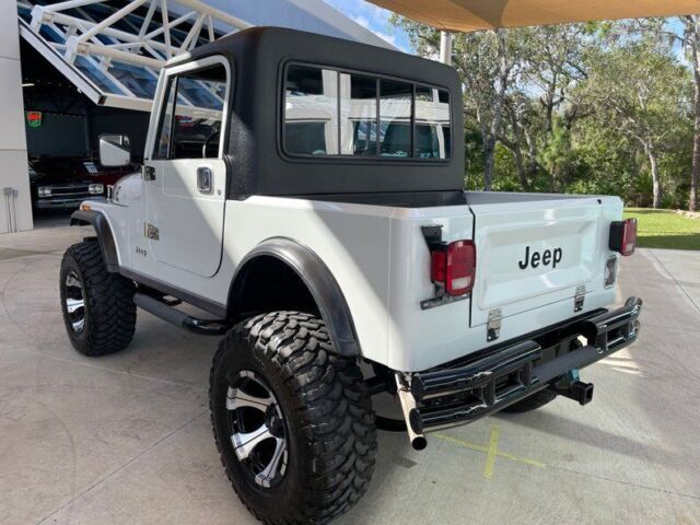1986 Jeep CJ Base 2dr 4WD SUV - photo 12