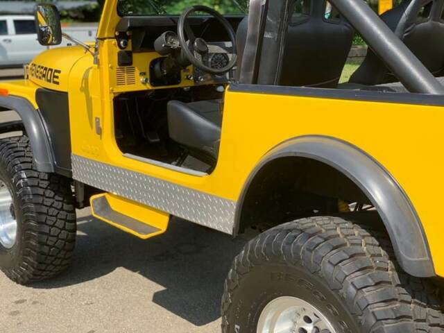 1986 Jeep CJ Base 2dr 4WD SUV - photo 11
