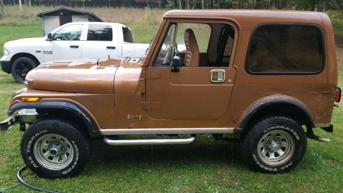 1986 Jeep CJ - photo 2