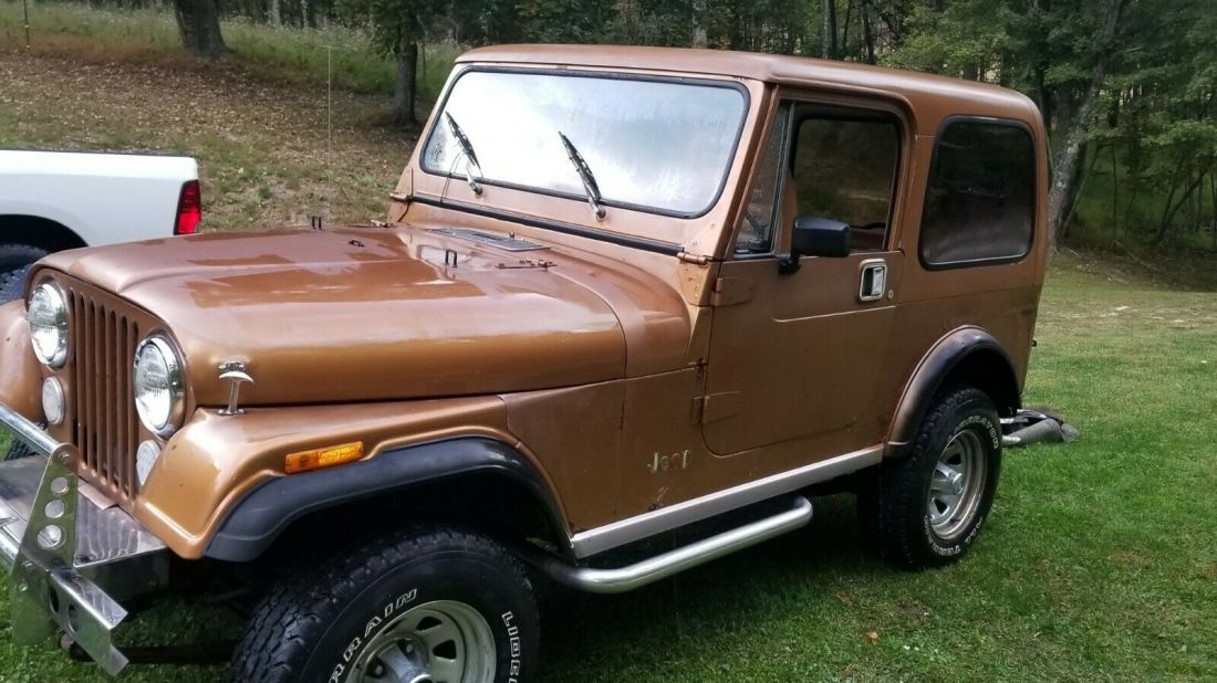 1986 Jeep CJ - photo 3