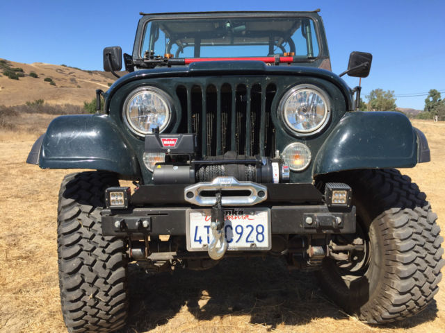 1986 Jeep CJ - photo 13