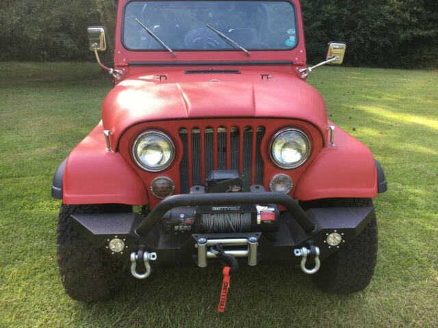 1986 JEEP CJ-7 CHEVY 350 4-SPEED MANUAL 2-DR 275 HP WITH DANA TRANSFER CASE 1986 Jeep CJ-7