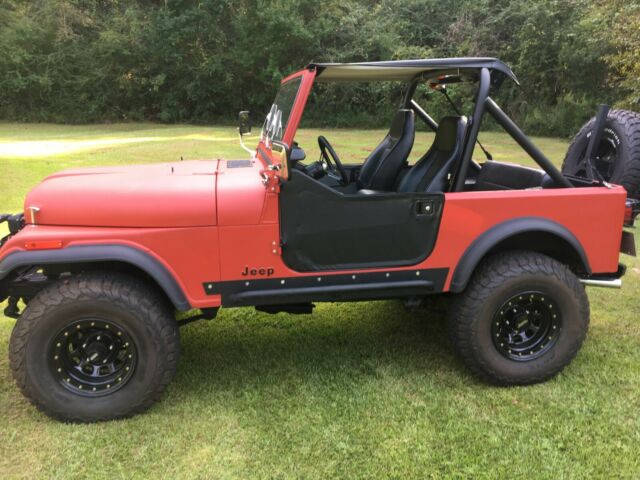 1986 Jeep CJ-7 - photo 4