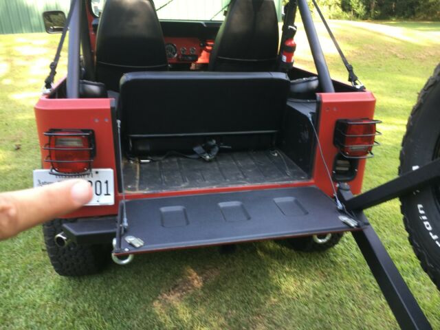 1986 Jeep CJ-7 - photo 6