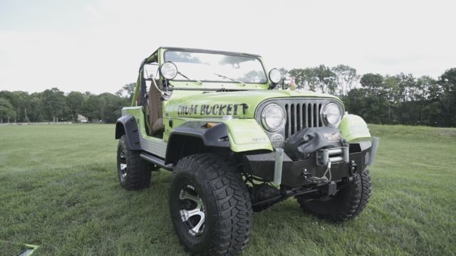 1986 Jeep CJ TOP-SHELF CUSTOM - photo 4