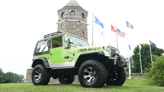 1986 Jeep CJ TOP-SHELF CUSTOM - photo 5