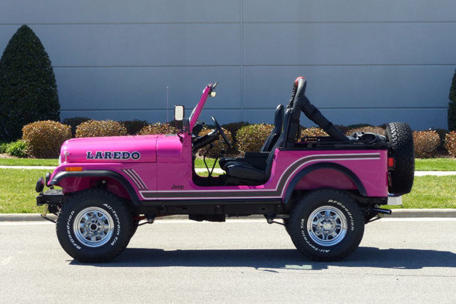 1986 Jeep CJ - photo 4
