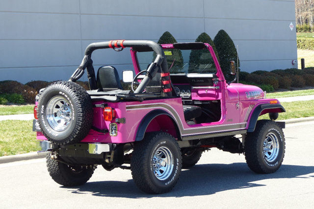 1986 Jeep CJ - photo 5