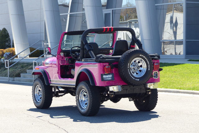 1986 Jeep CJ - photo 7