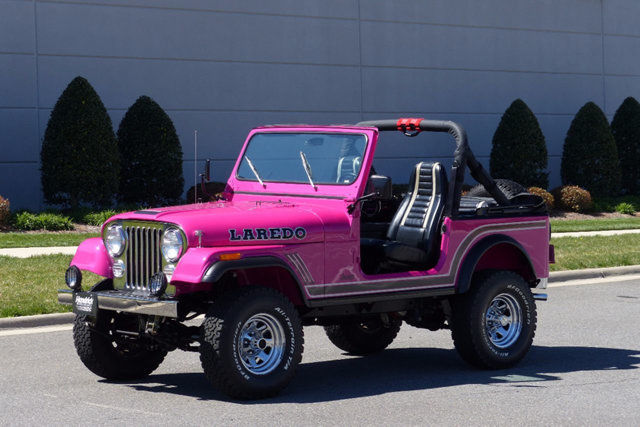 1986 Jeep CJ - photo 9