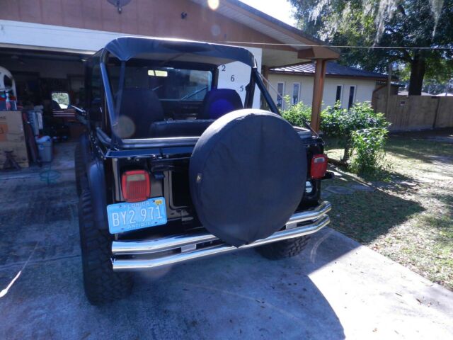 1986 Jeep CJ CJ7 - photo 4