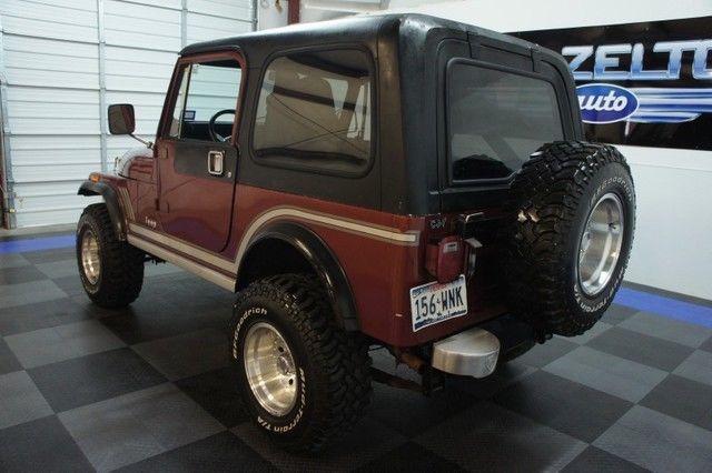 1986 Jeep CJ Base Sport Utility 2-Door - photo 2