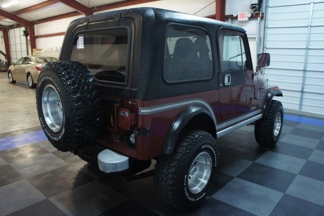 1986 Jeep CJ Base Sport Utility 2-Door - photo 3
