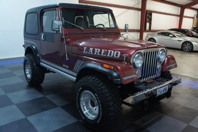1986 Jeep CJ Base Sport Utility 2-Door - photo 4
