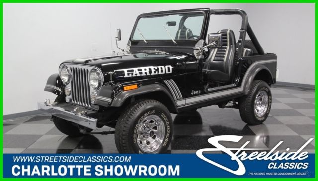 1986 Jeep CJ-7 Laredo Jeep 1986 Laredo Used 4.2L I6 12V Manual 4WD 1986 Jeep CJ Laredo