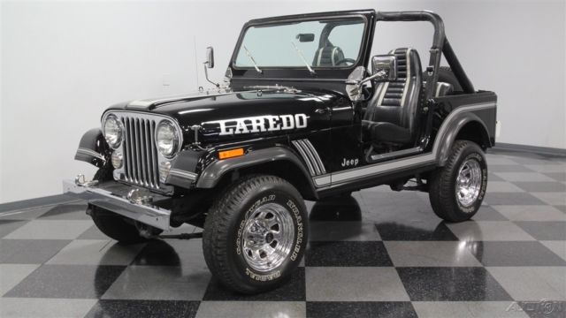 1986 Jeep CJ Laredo - photo 11
