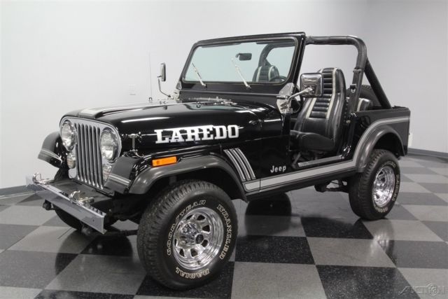 1986 Jeep CJ Laredo - photo 5