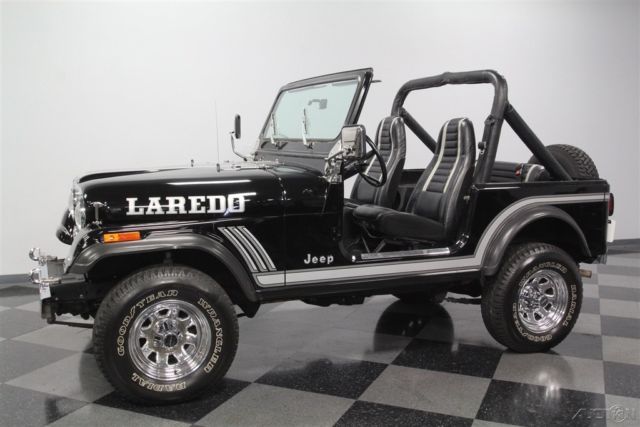 1986 Jeep CJ Laredo - photo 6