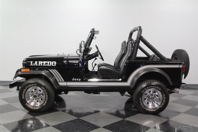 1986 Jeep CJ Laredo - photo 7